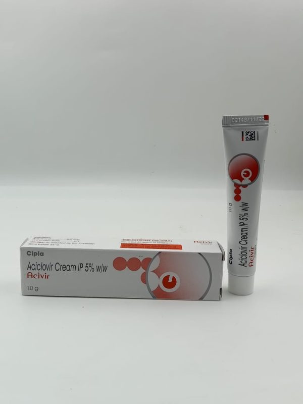 Acivir – Aciclovir Cream 5 %