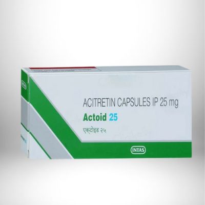 Actoid 25 mg (Acitretin 25 mg Capsules) – Uses, Dosage, Side Effects & Safety Guide by shop.tretino.com