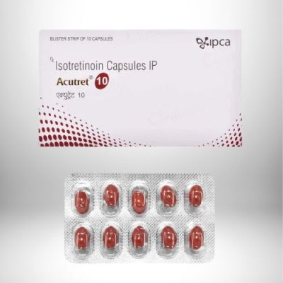 Acutret 10 mg Review: Benefits, Side Effects & Usage of Isotretinoin Tablets