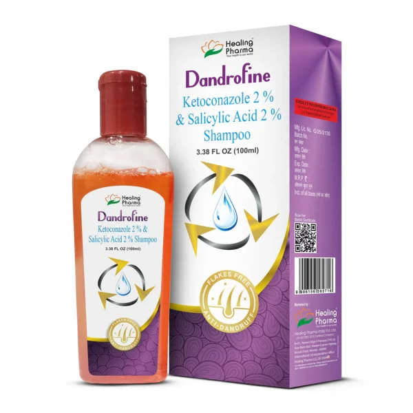 Dandrofine – Anti Dandruff Shampoo