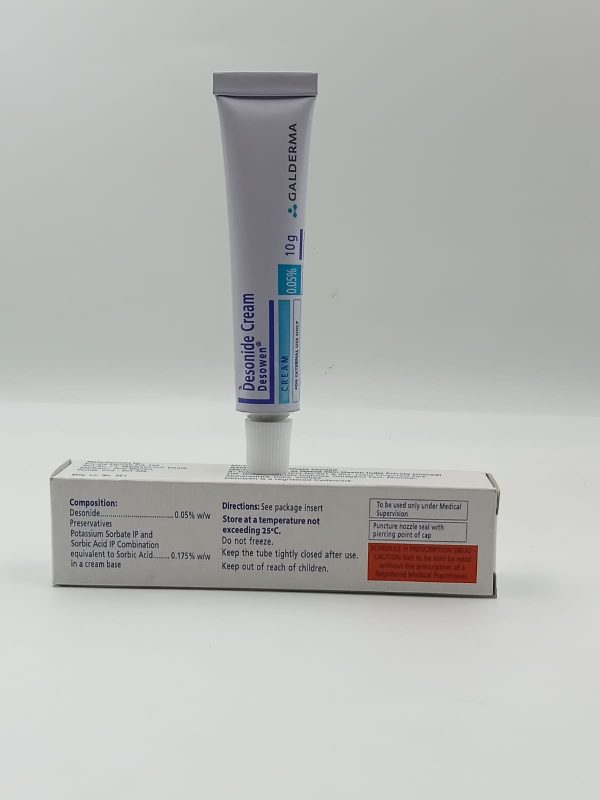 Desowen – Desonide Cream 0.05 %