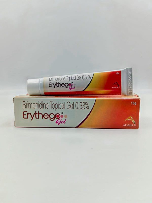 Erythego Gel Brimonidine 5mg