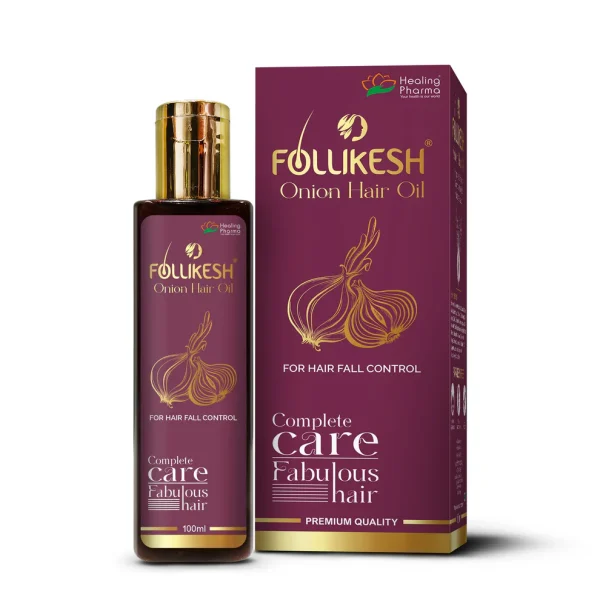 Follikesh Onion Oil for Hair Growth & Hair Fall Control