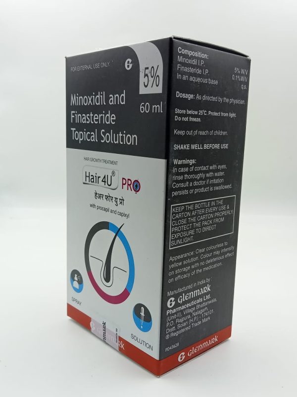 Hair 4 U Pro – Minoxidil and Finasteride Topical Soluction
