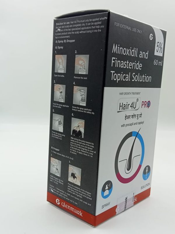 Hair 4 U Pro – Minoxidil and Finasteride Topical Soluction