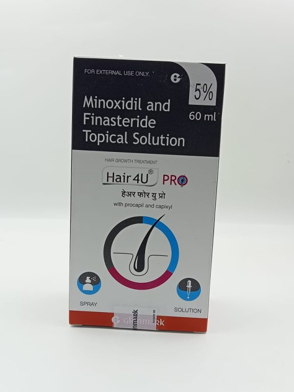 Hair 4 U Pro – Minoxidil and Finasteride Topical Soluction