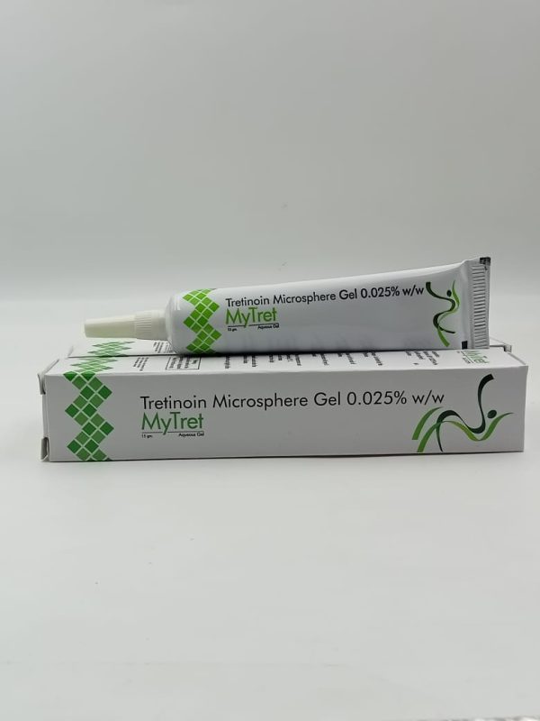 MyTret gel – Tretinoin Microsphere gel 0.025 %