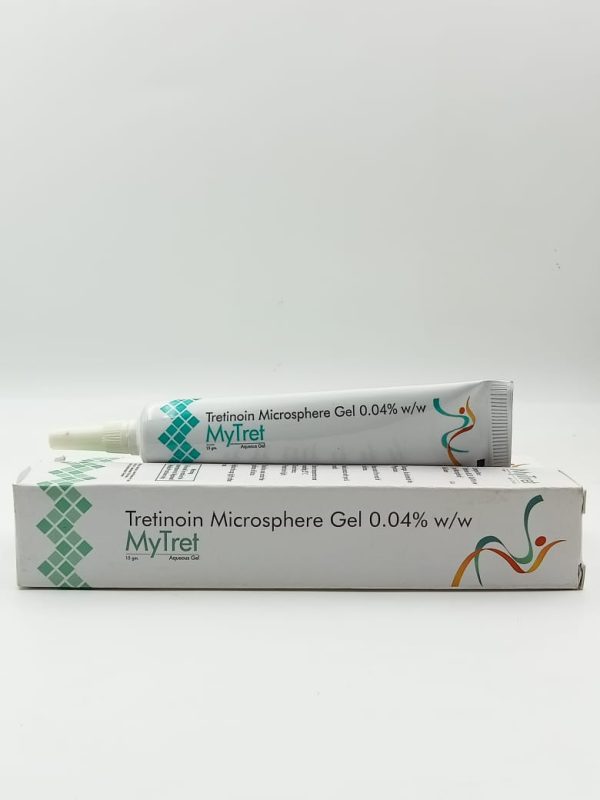 MyTret gel – Tretinoin Microsphere gel 0.04 %
