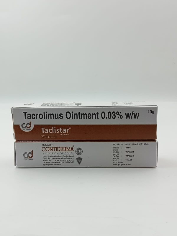 Taclistar – Tacrolimus Ointment