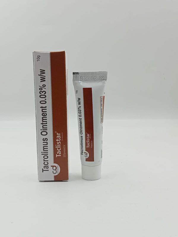 Taclistar – Tacrolimus Ointment