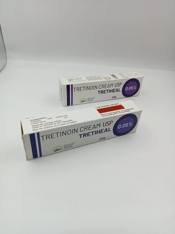 Tretiheal 0.05 % Tretinoin Cream 0.05