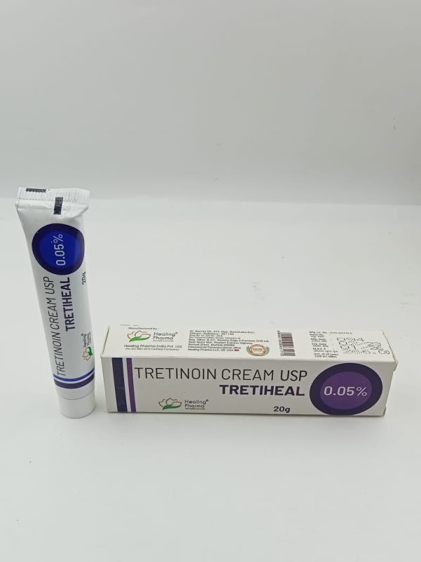 Tretiheal 0.05 % Tretinoin Cream 0.05