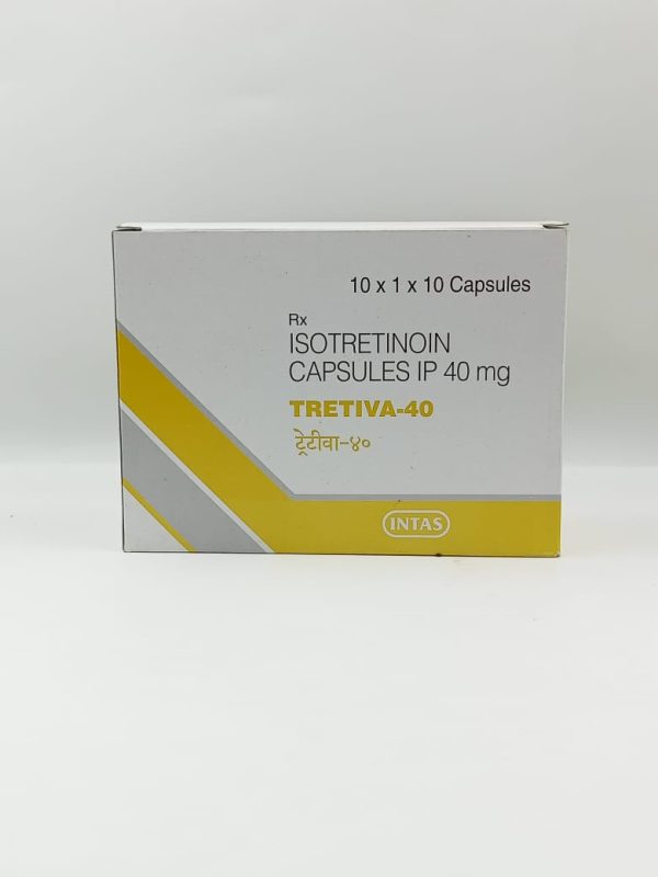 Tretiva 40  Isotretinoin Capsule 40 mg
