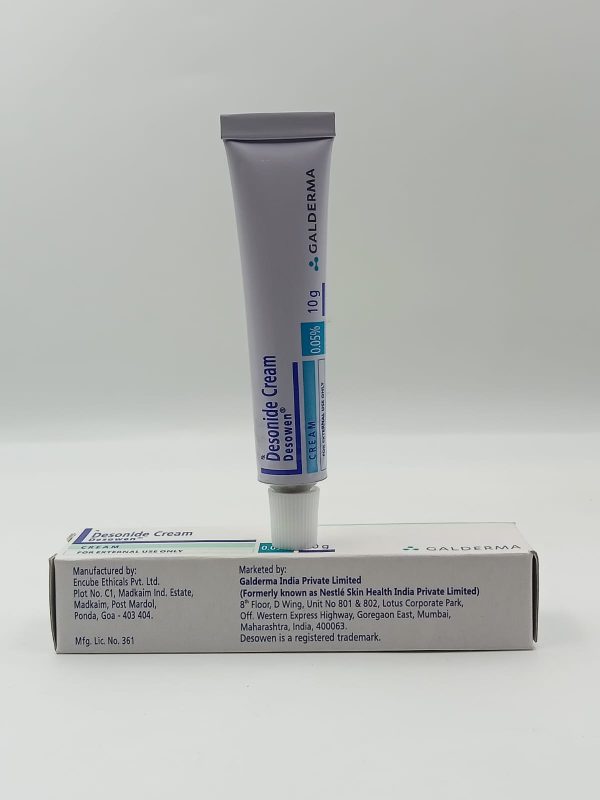 Desowen – Desonide Cream 0.05 %