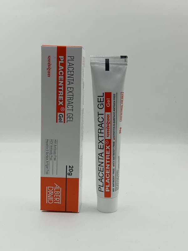 Placentrex Gel – Placenta Extract (0.1gm) for Wound Healing & Skin Regeneration