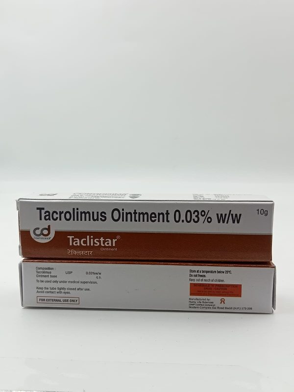 Taclistar – Tacrolimus Ointment
