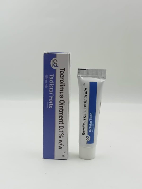 Taclistar forte 0.1 % – Tacrolimus ointment