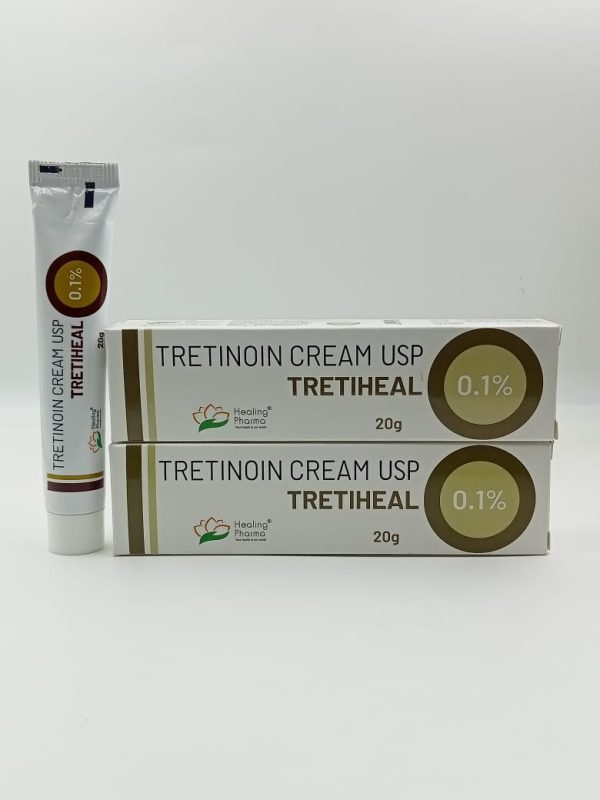 Tretiheal 0.1 Tretinoin cream 0.1