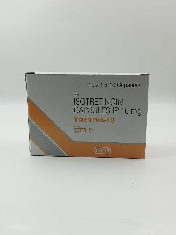 Tretiva 10 Isotretinoin 10 mg capsule